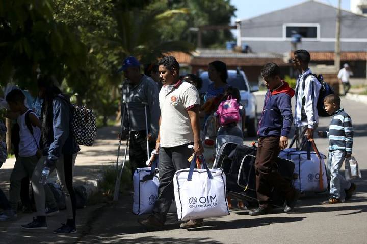 Brasil cria política nacional para migrantes, refugiados e apátridas