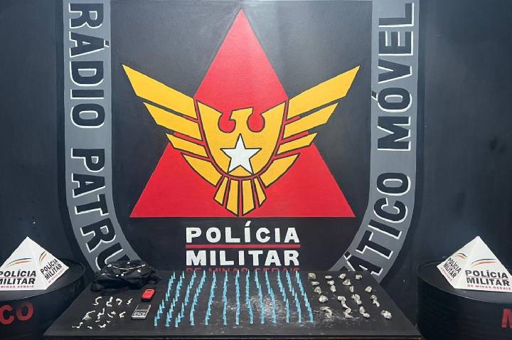 Traficante com extenso histórico criminal é preso em flagrante no Rosário, em Mariana