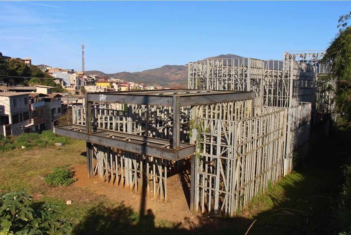 Mariana retoma obra de UBS do Bairro Rosário após 11 anos de paralisação