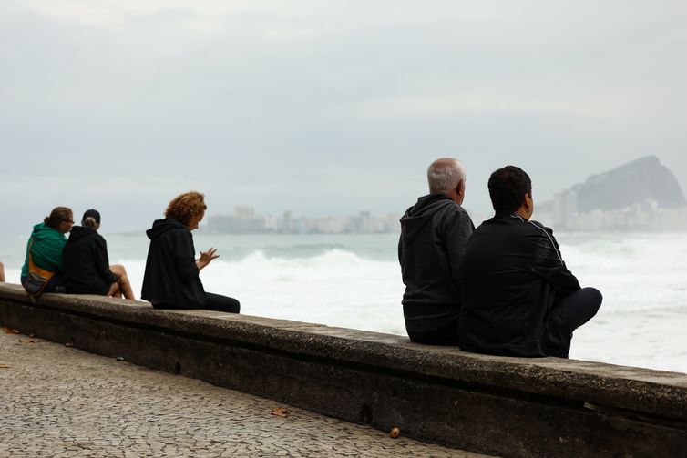 Rio registra madrugada mais fria da década em outubro