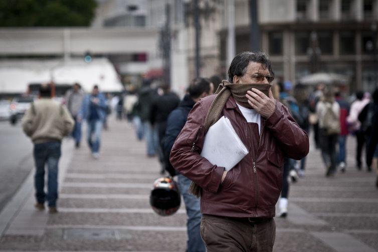 SP registra 11,2ºC nesta segunda; a mais baixa para outubro em 11 anos